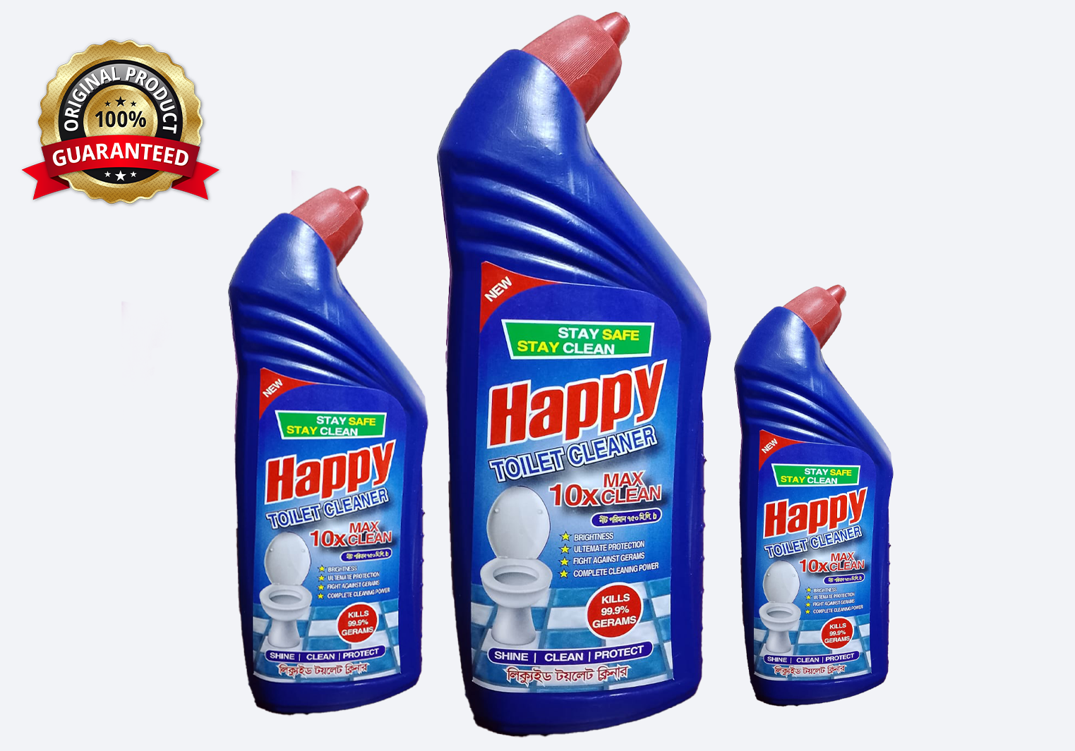 Happy Toilet Cleaner- 750 ml