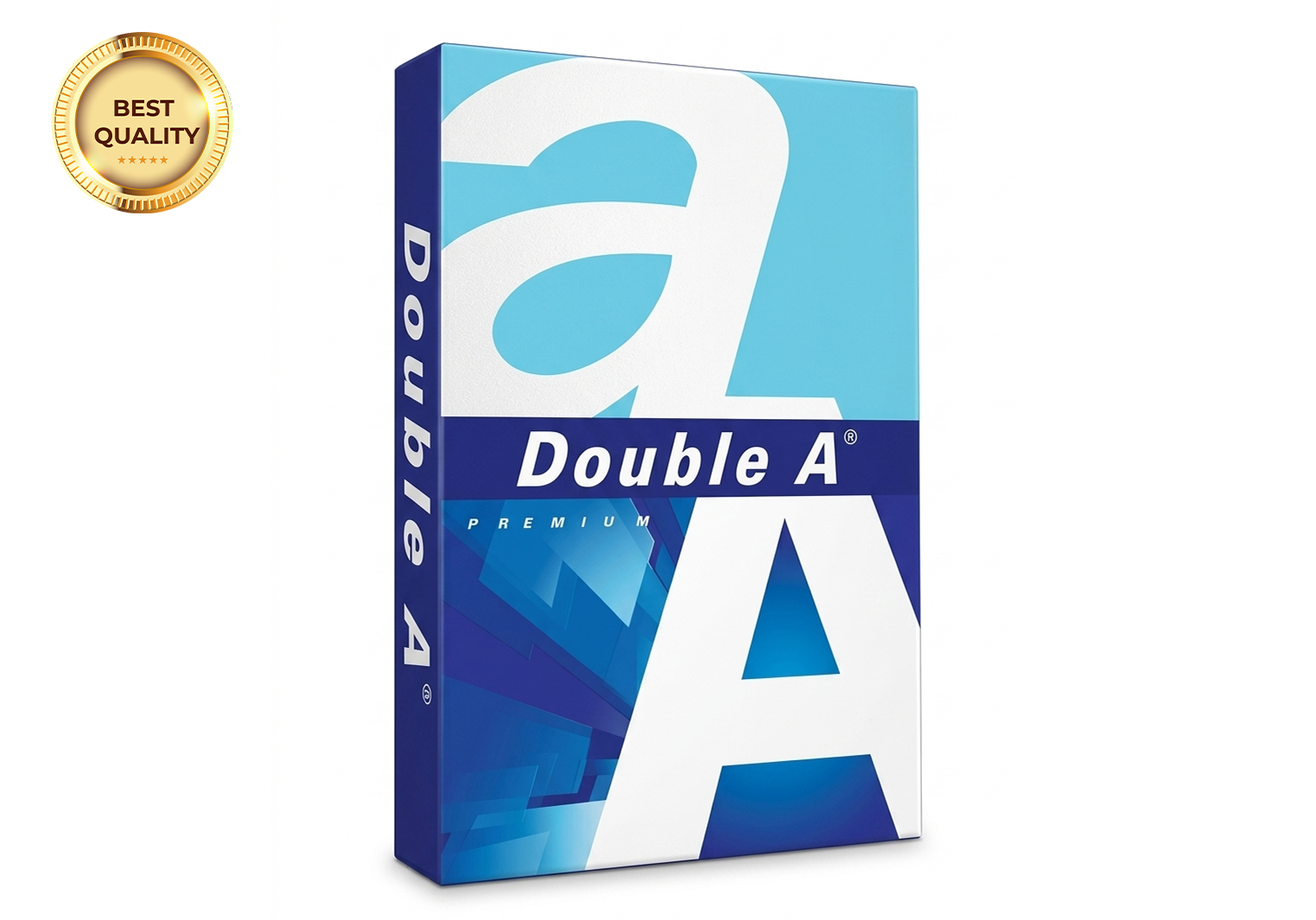 Duble A A4 Size Offset Paper- 80 GSM (500 Sheets Premium Quality)
