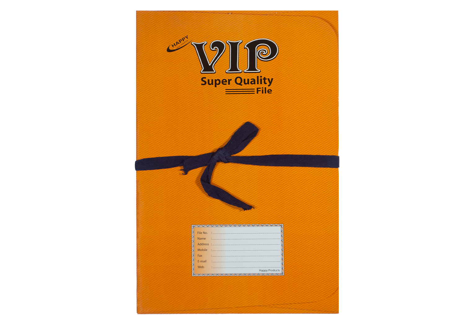 VIP File Orange Color