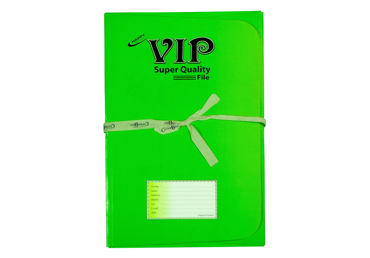 VIP File Green Color
