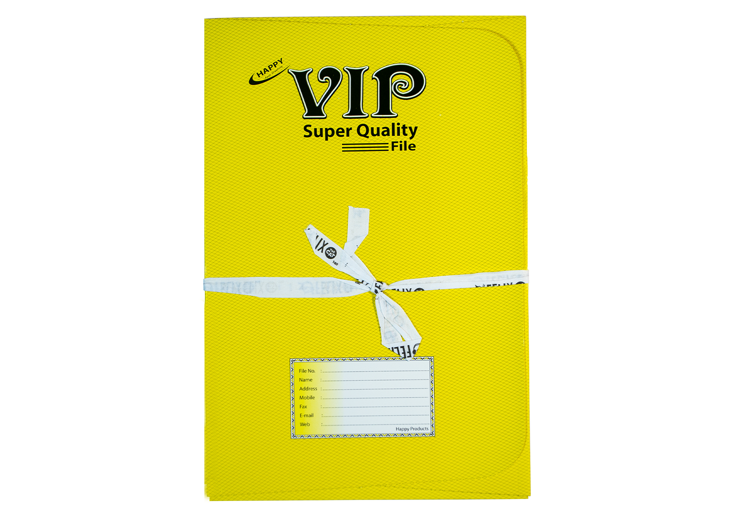 VIP File Yellow Color