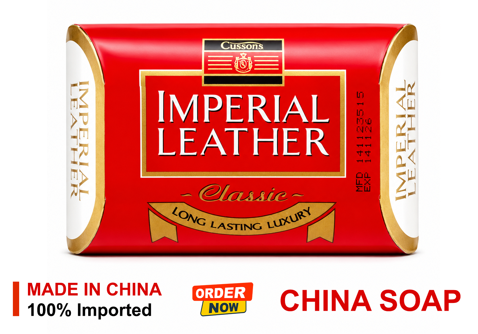 Imperial Leather Classic Soap- 2 (Made In Malaysia)